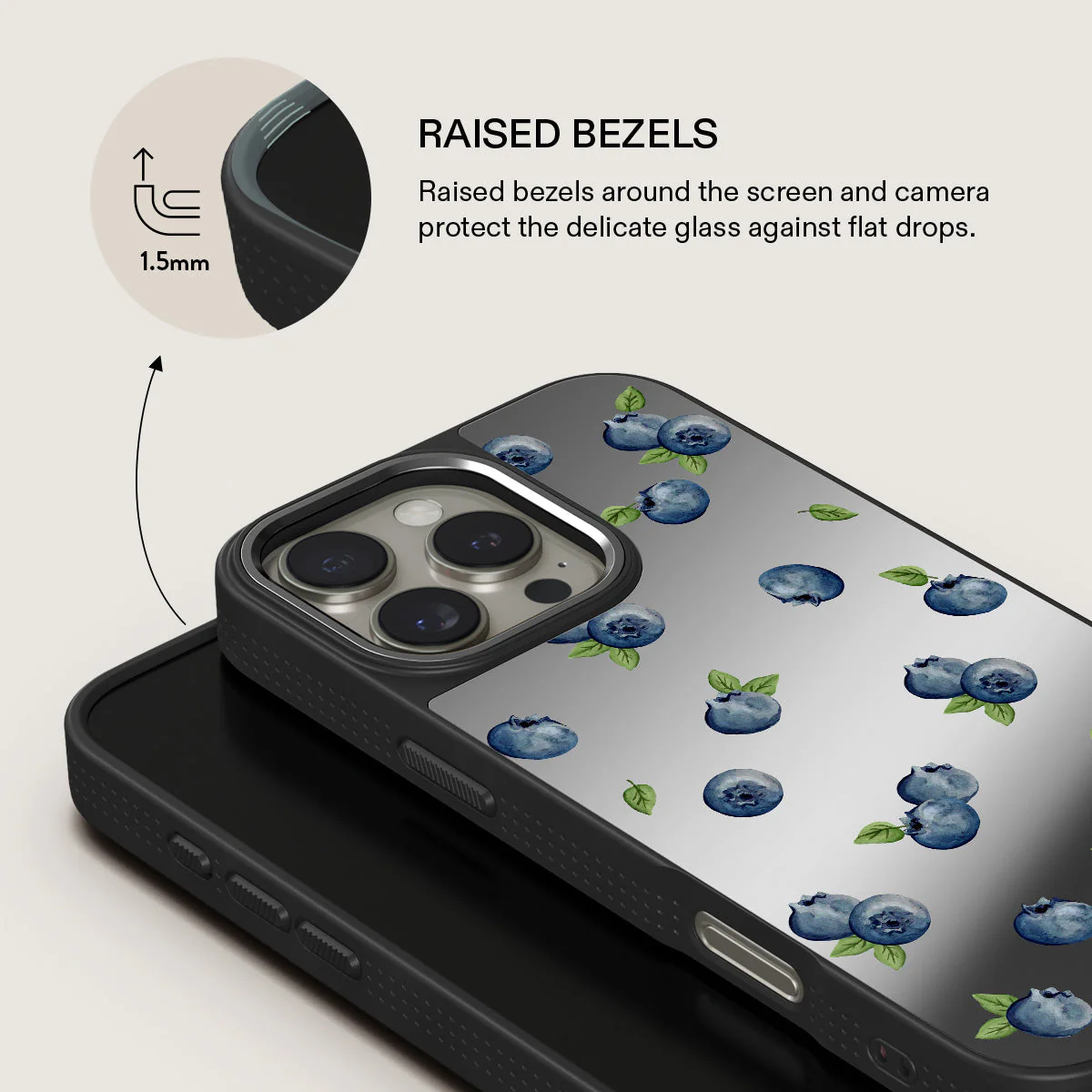 Blueberry Muffin - iPhone 16 Pro Case - Image 39