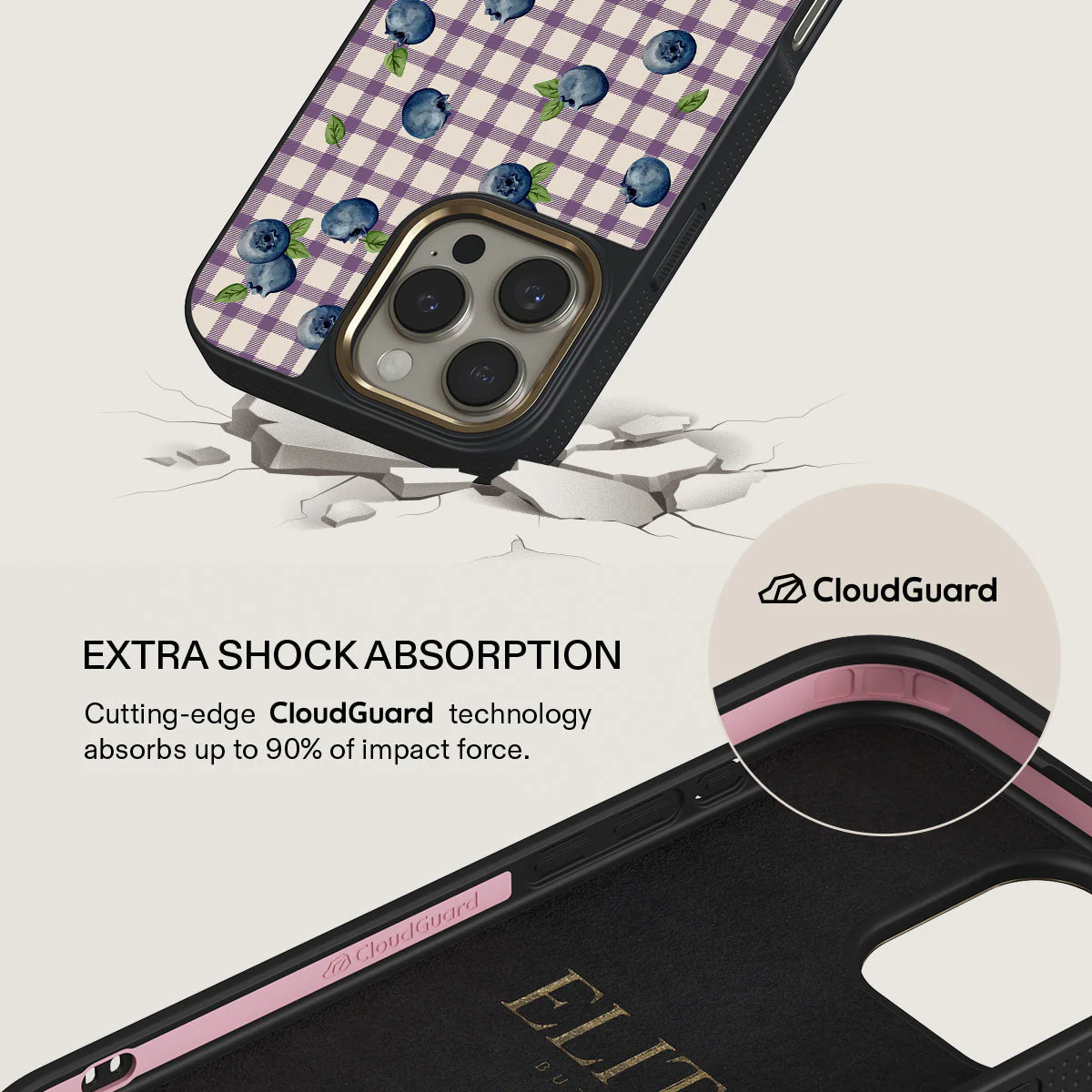 Blueberry Muffin - iPhone 16 Pro Case - Image 8