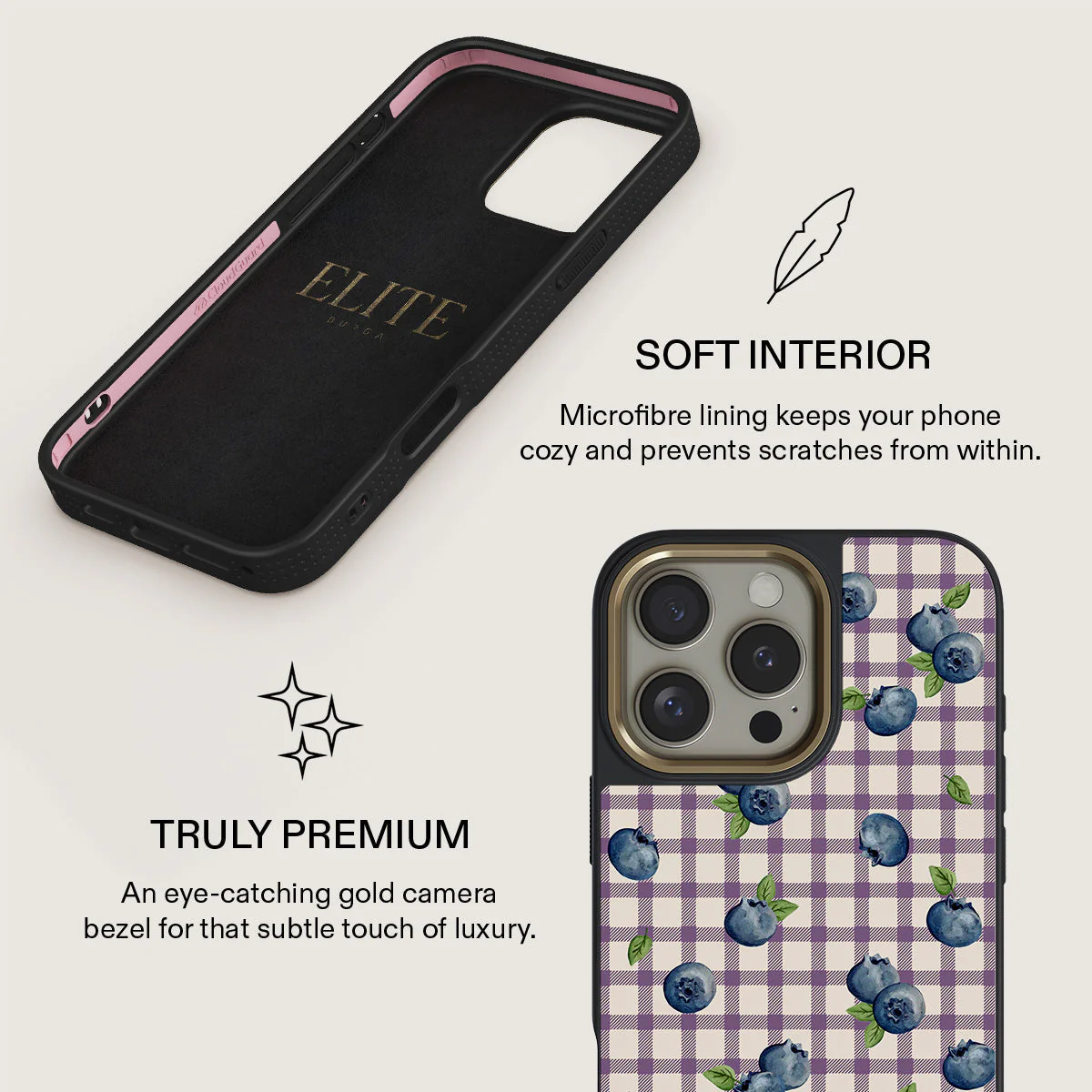 Blueberry Muffin - iPhone 16 Pro Max Case - Image 11