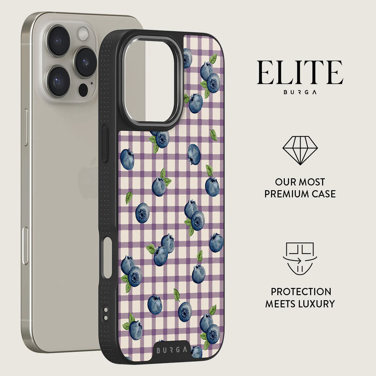 Blueberry Muffin - iPhone 16 Pro Max Case - Image 14