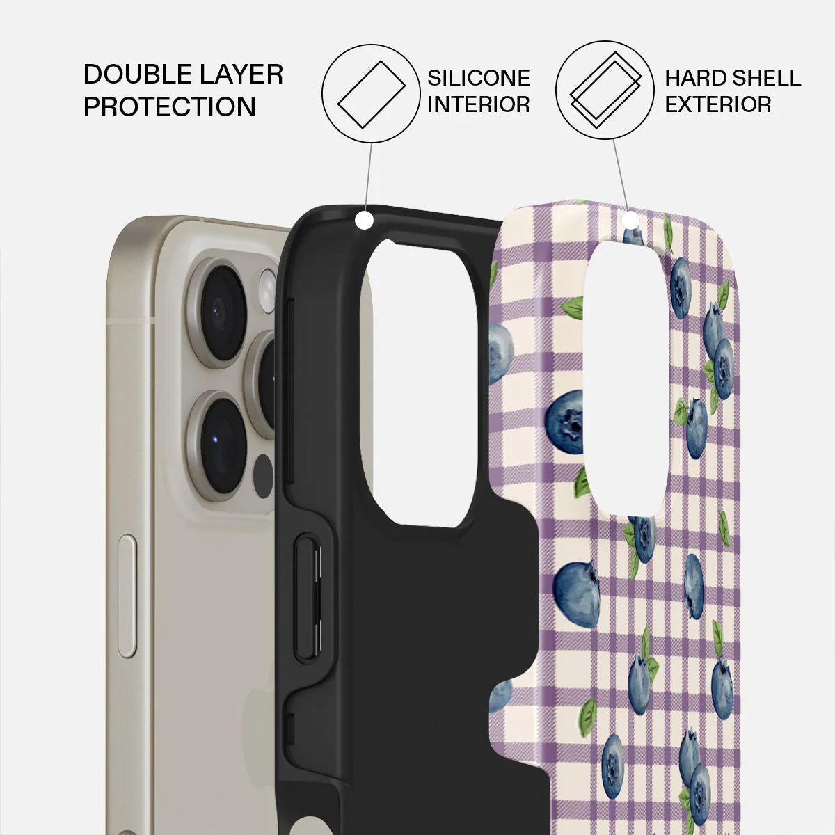 Blueberry Muffin - iPhone 16 Pro Max Case - Image 2