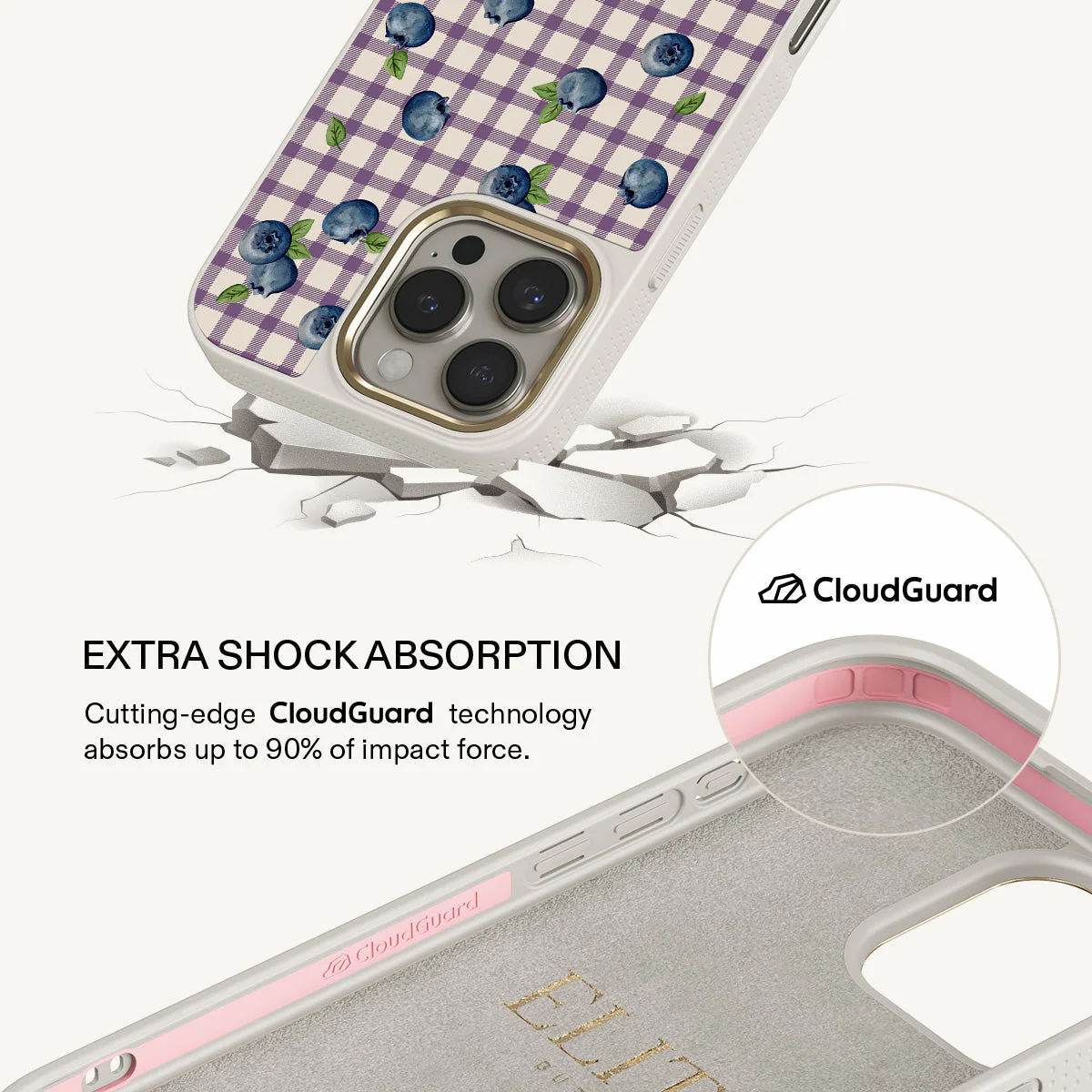 Blueberry Muffin - iPhone 16 Pro Max Case - Image 22