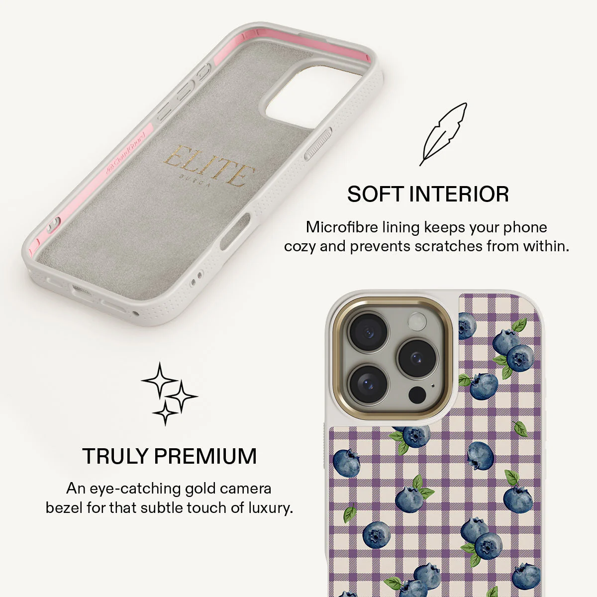 Blueberry Muffin - iPhone 16 Pro Max Case - Image 25