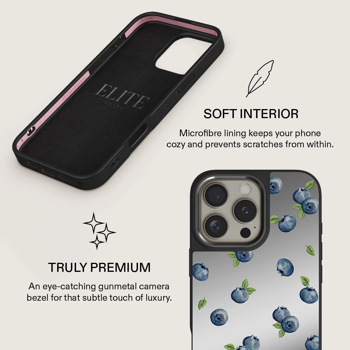 Blueberry Muffin - iPhone 16 Pro Max Case - Image 41