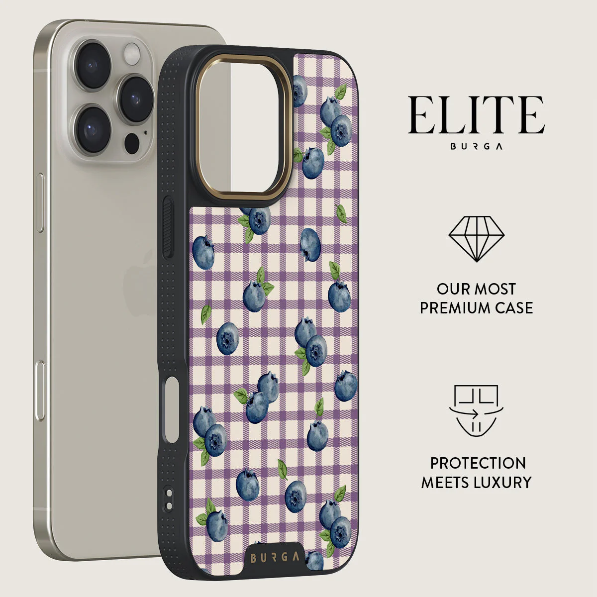 Blueberry Muffin - iPhone 16 Pro Max Case - Image 7