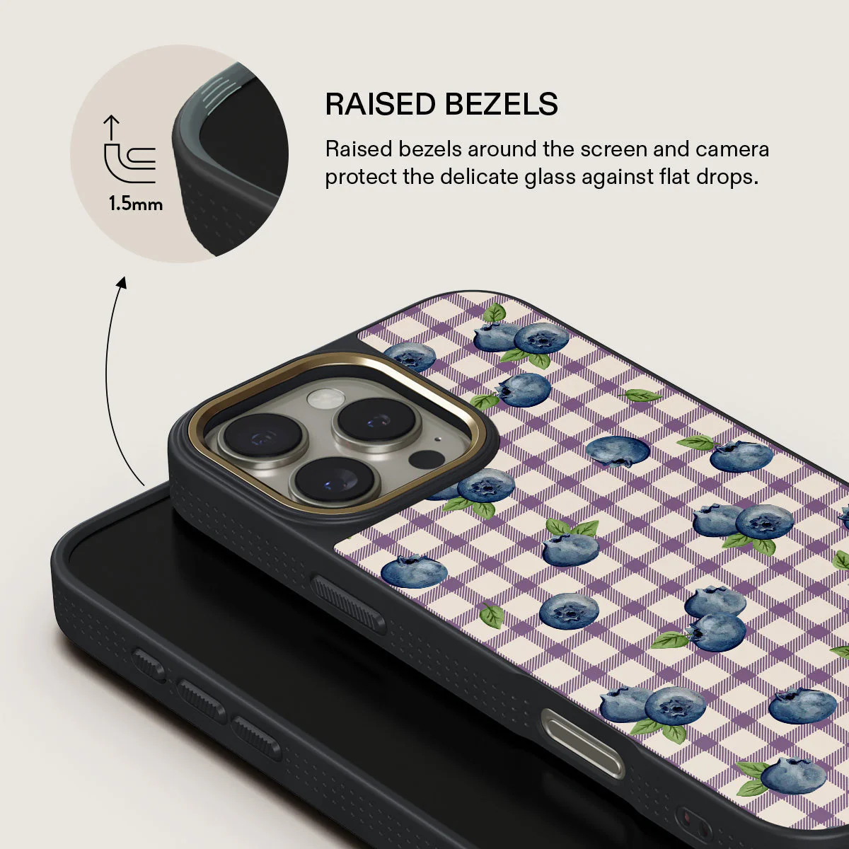 Blueberry Muffin - iPhone 16 Pro Max Case - Image 9