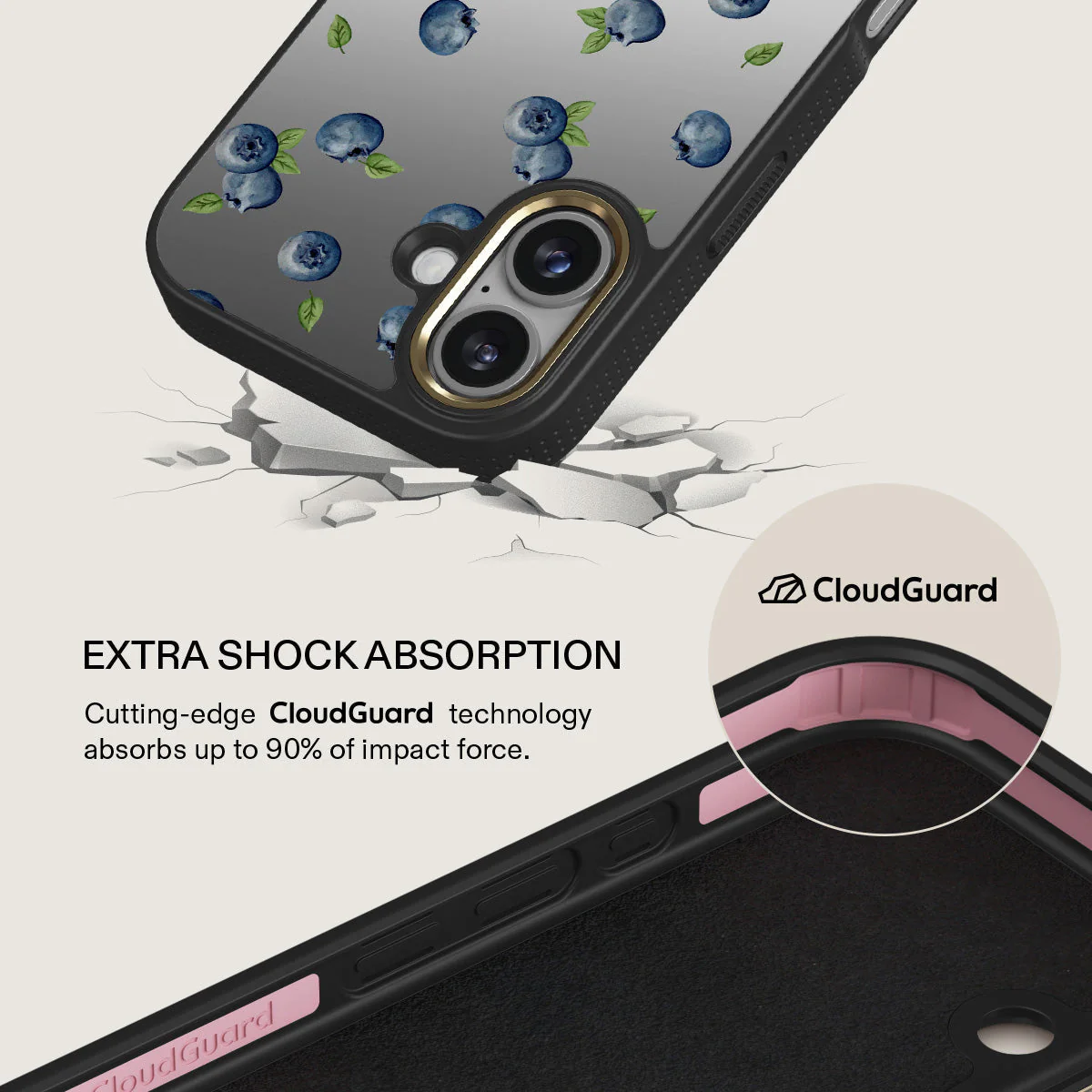 Blueberry Muffin - iPhone 17 Case - Image 28