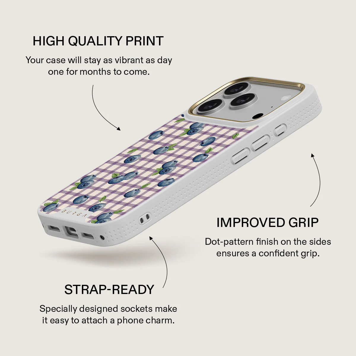 Blueberry Muffin - iPhone 17 Pro Case - Image 23
