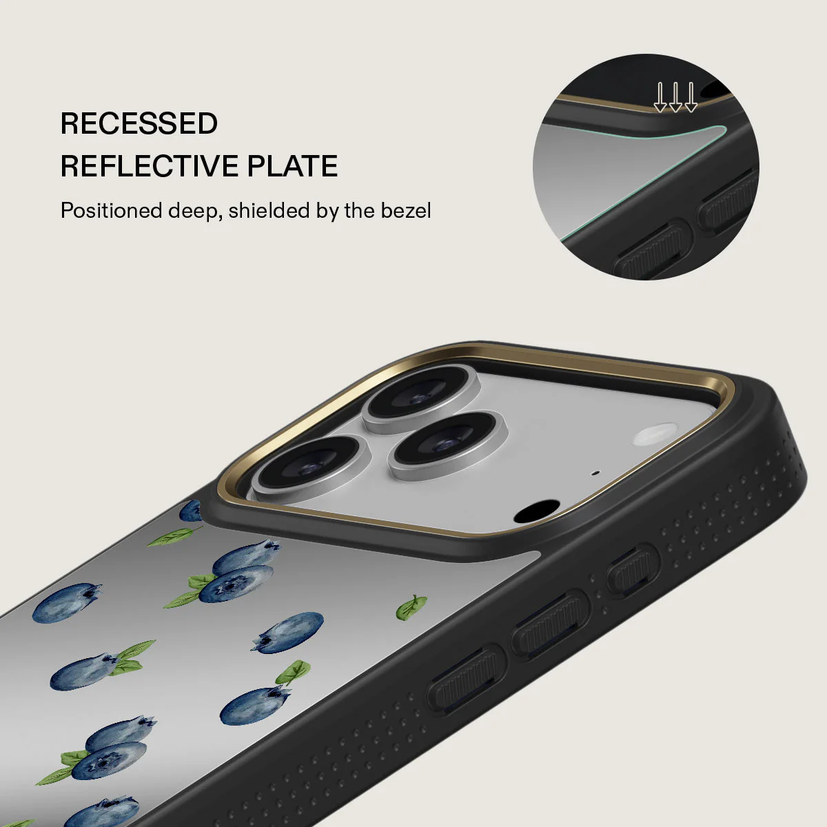 Blueberry Muffin - iPhone 17 Pro Max Case - Image 29