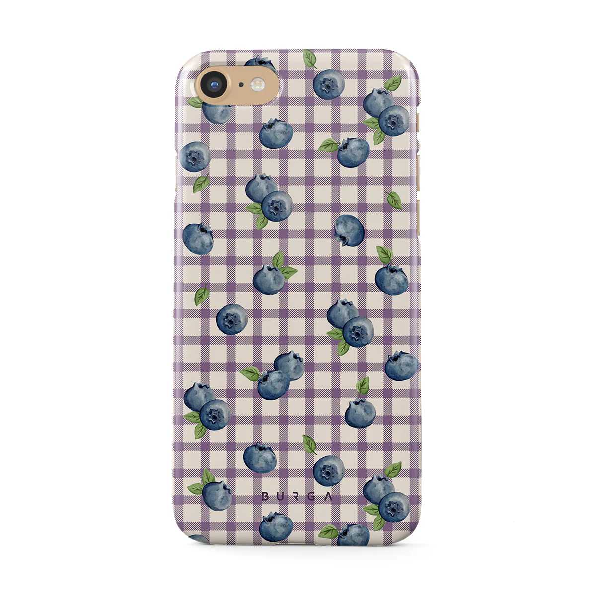 Blueberry Muffin - iPhone SE (2020) Case