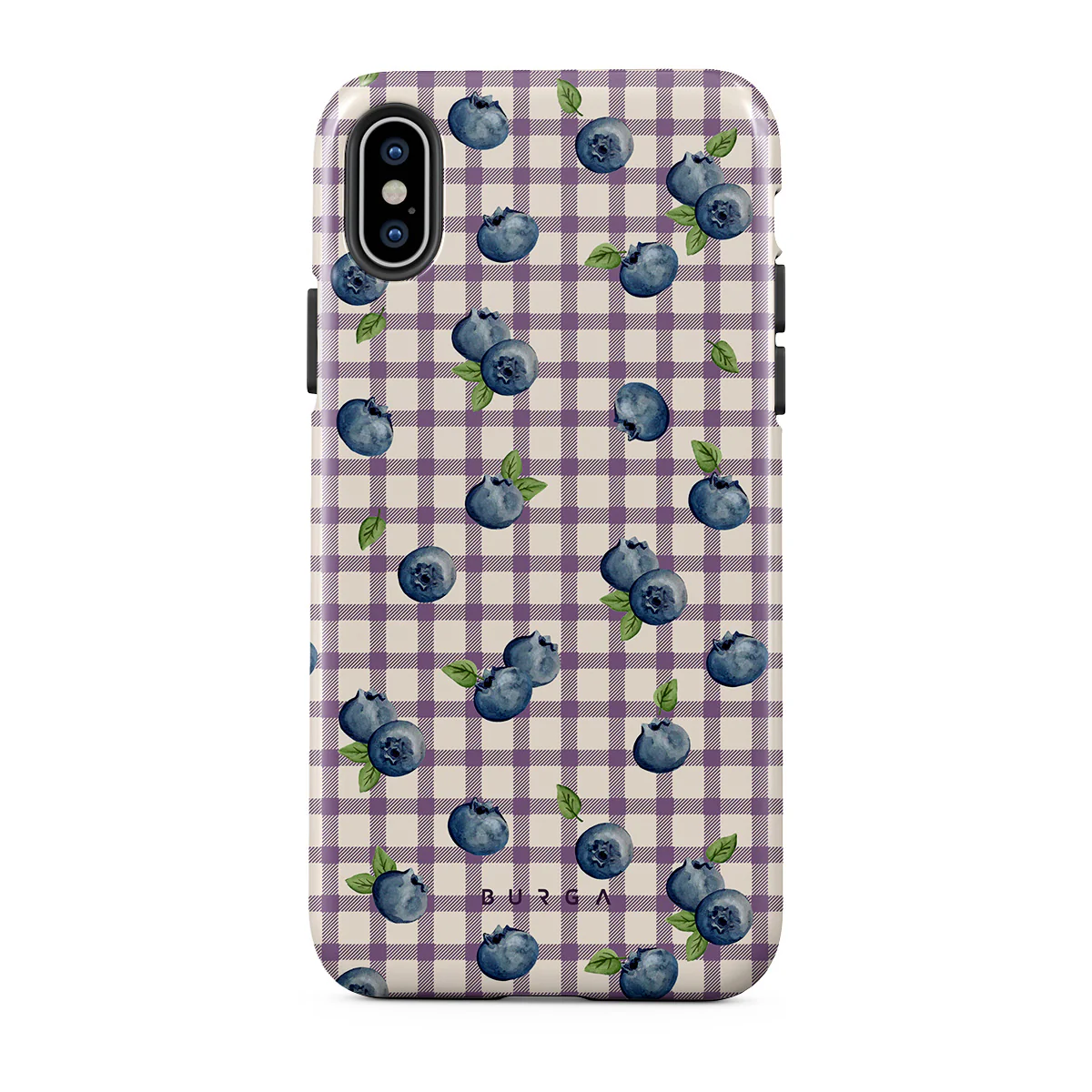 Blueberry Muffin - iPhone X / XS Case - Image 5