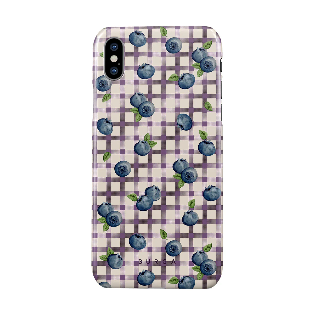 Blueberry Muffin - iPhone XS Max Case