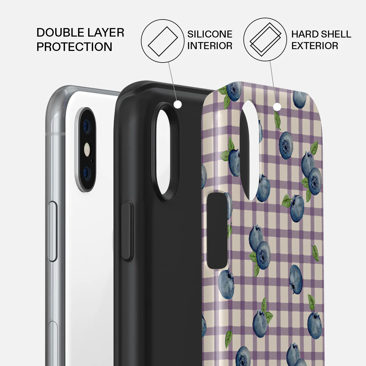 Blueberry Muffin - iPhone XS Max Case - Image 6