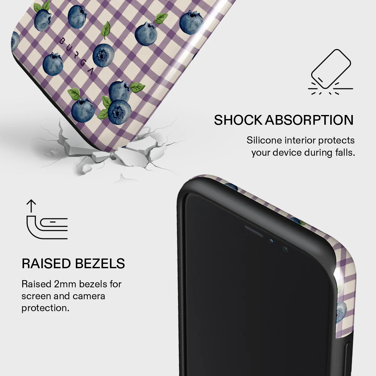Blueberry Muffin - iPhone XS Max Case - Image 8