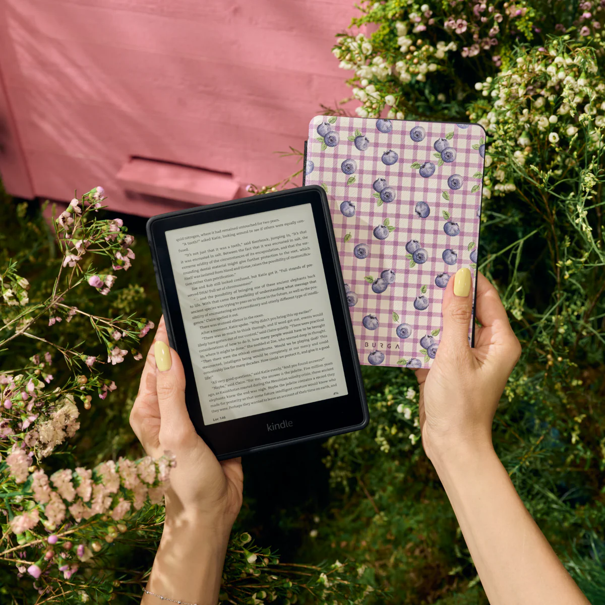 Blueberry Muffin - Kindle Paperwhite (11th Gen) Case - Image 8