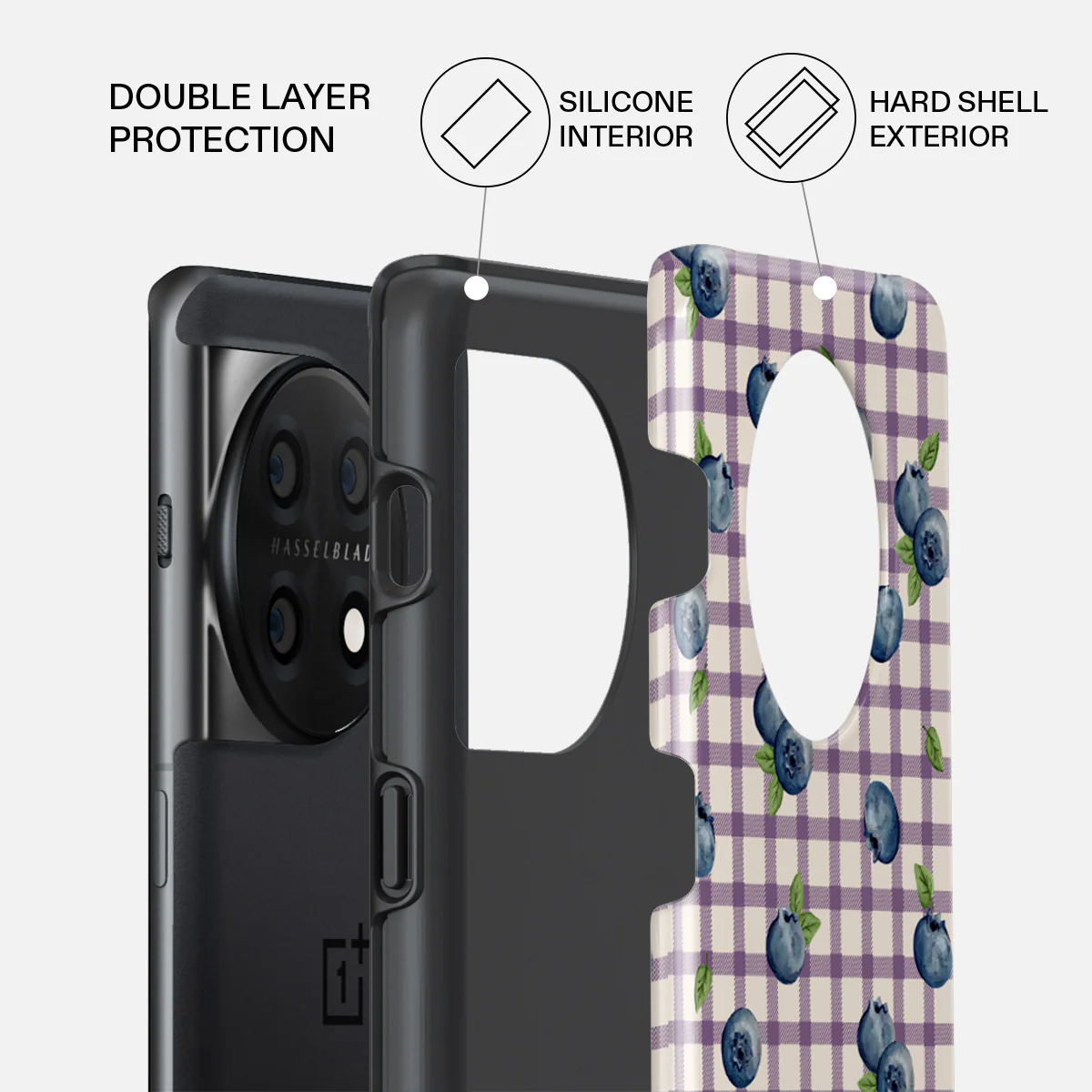 Blueberry Muffin - OnePlus 11 Case - Image 2
