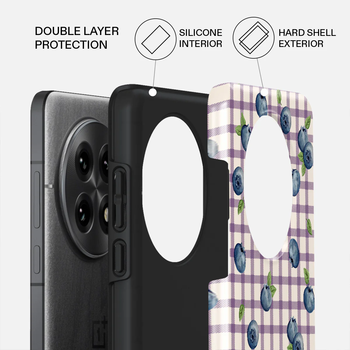 Blueberry Muffin - OnePlus 13 Case - Image 2