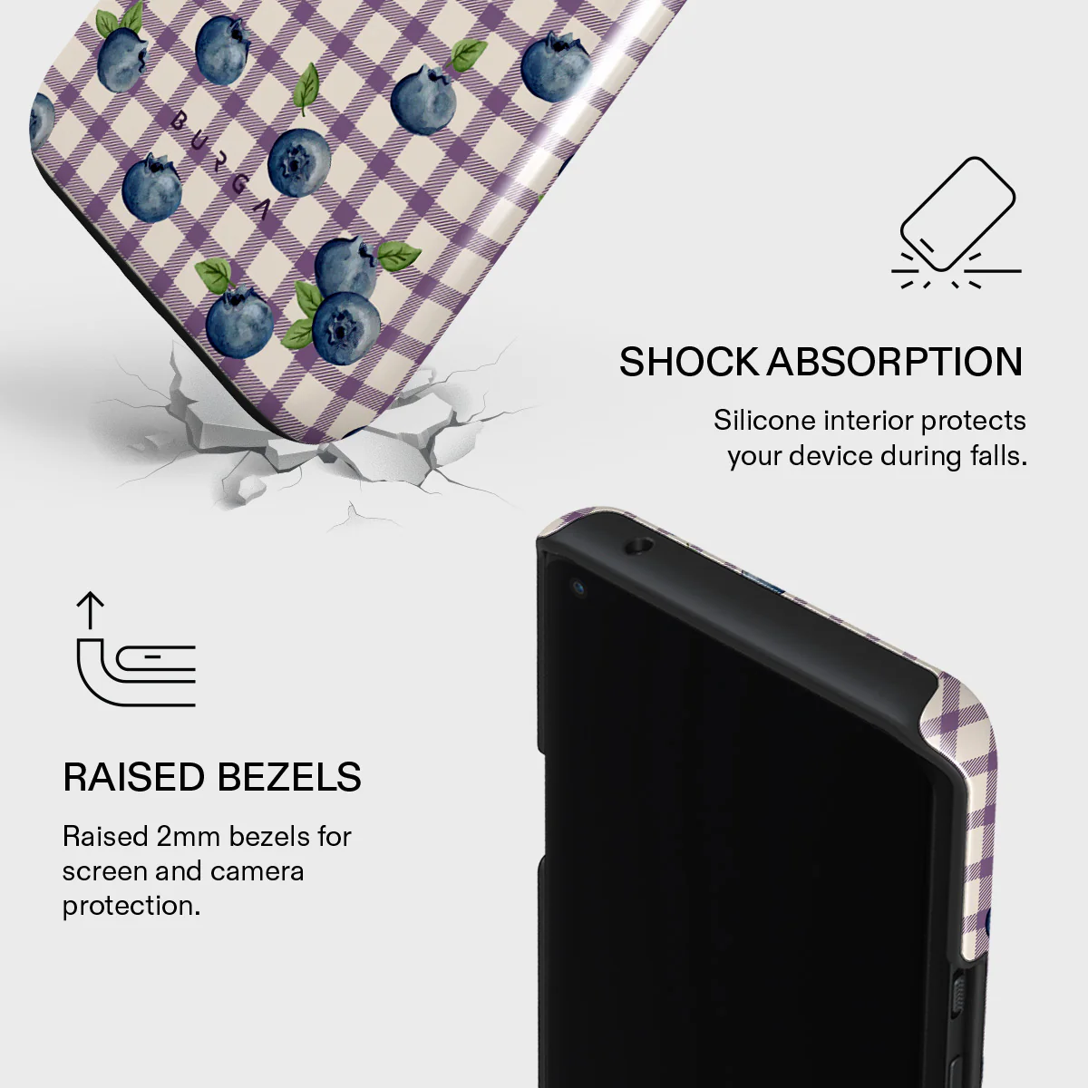 Blueberry Muffin - OnePlus 9 Pro Case - Image 4