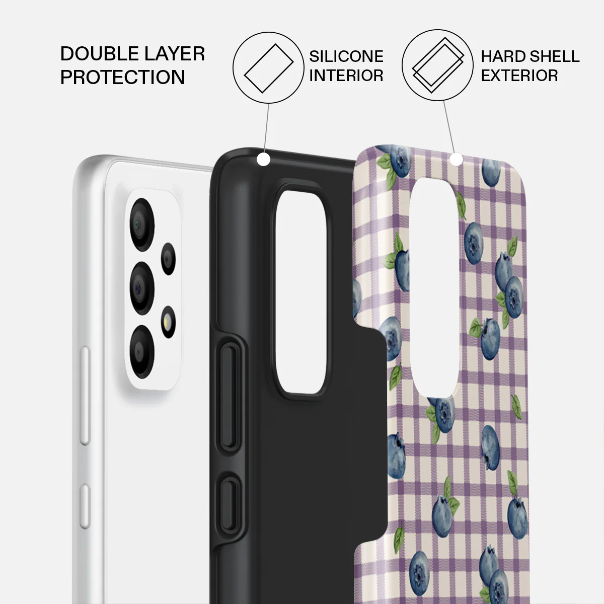Blueberry Muffin - Samsung Galaxy A53 Case - Image 2