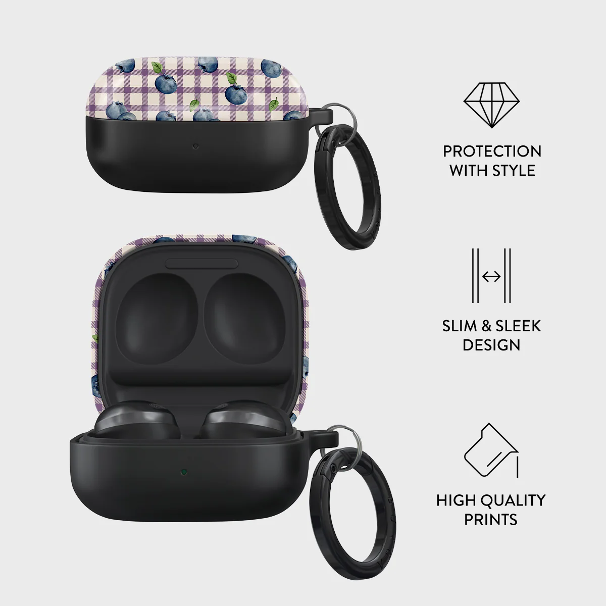 Blueberry Muffin - Samsung Galaxy Buds 2 Case - Image 4