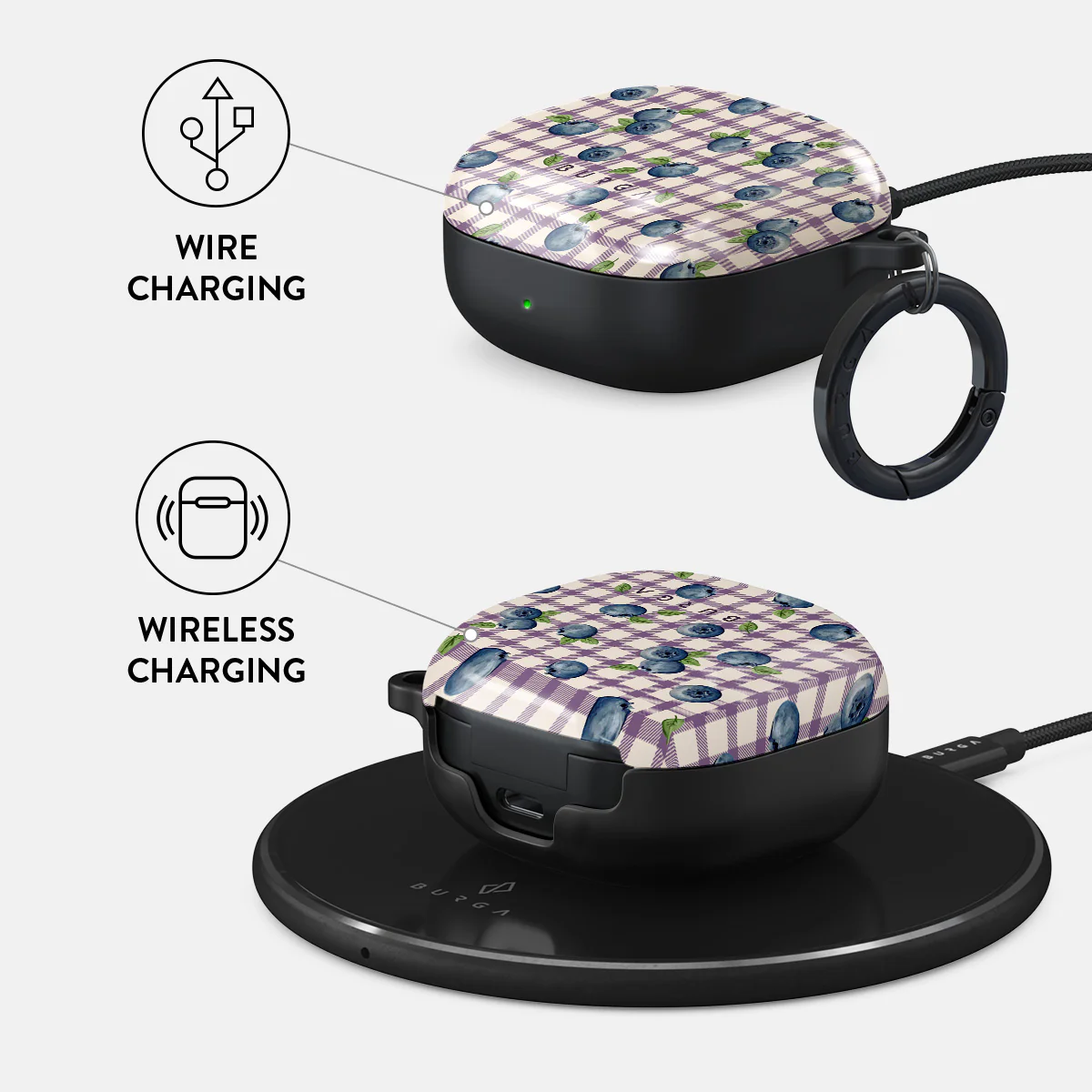 Blueberry Muffin - Samsung Galaxy Buds FE Case - Image 3