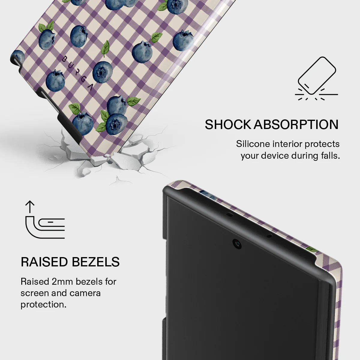 Blueberry Muffin - Samsung Galaxy Note 10 Plus Case - Image 8
