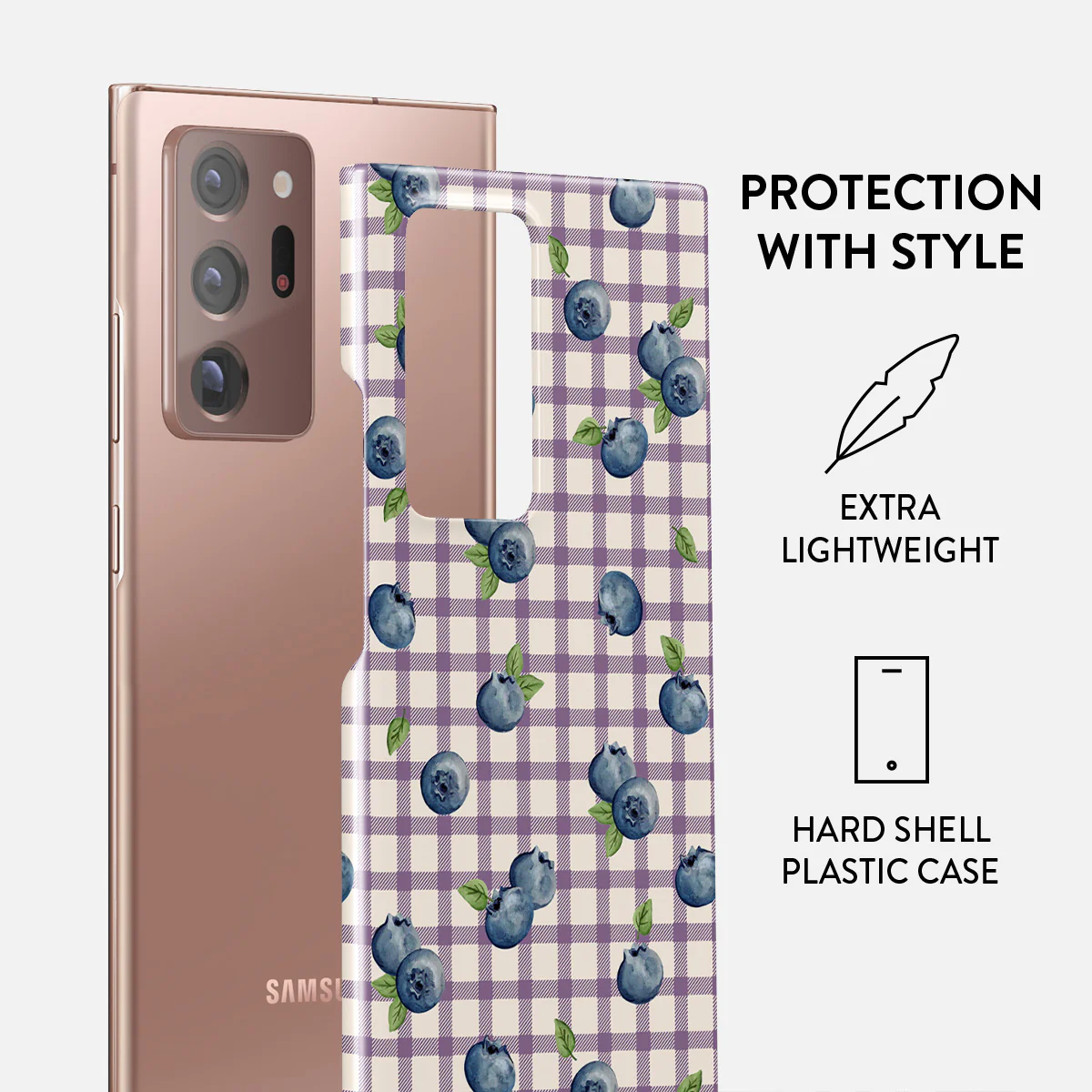 Blueberry Muffin - Samsung Galaxy Note 20 Ultra 4G / 5G Case - Image 2