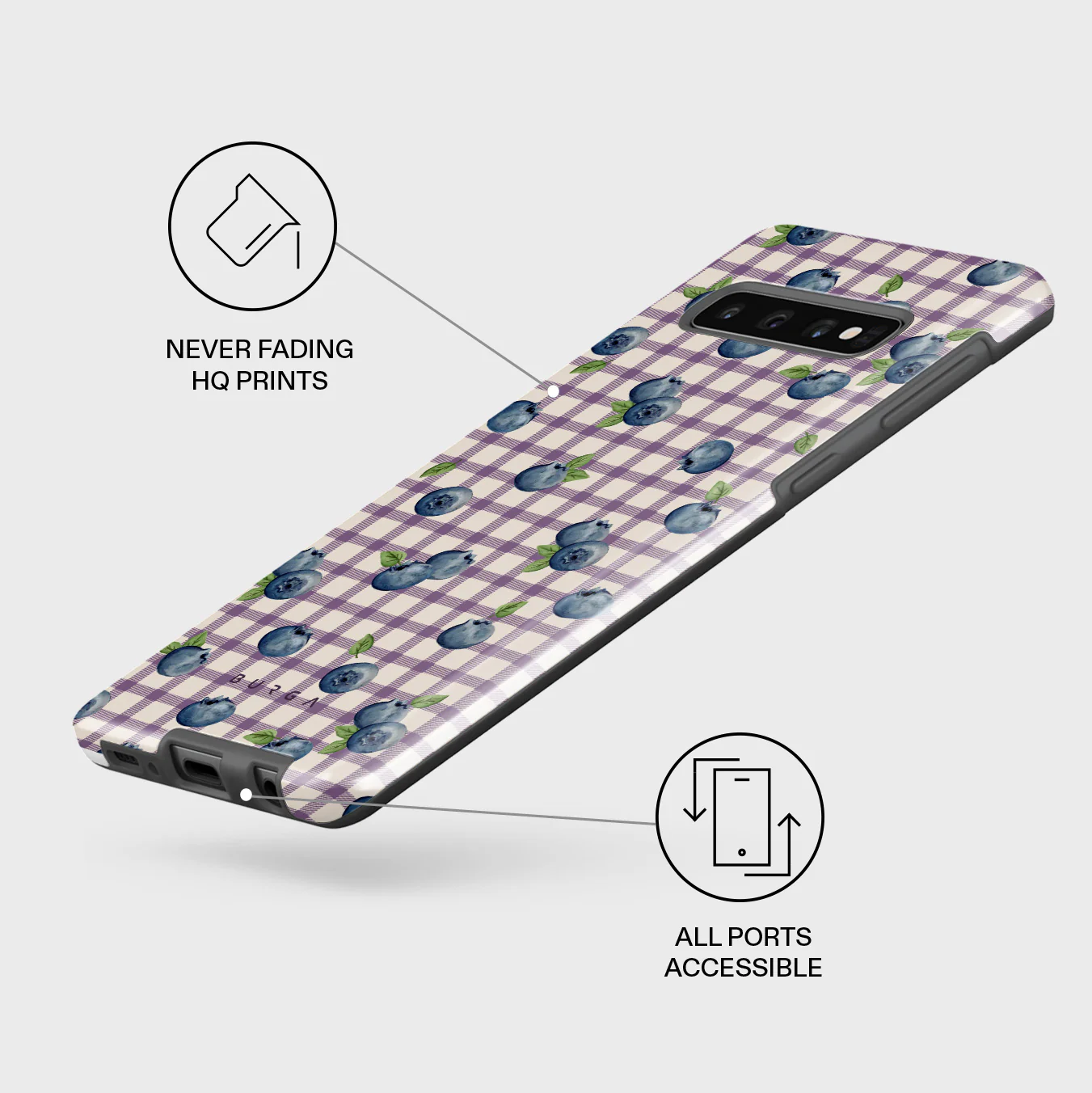 Blueberry Muffin - Samsung Galaxy S10 Plus Case - Image 7