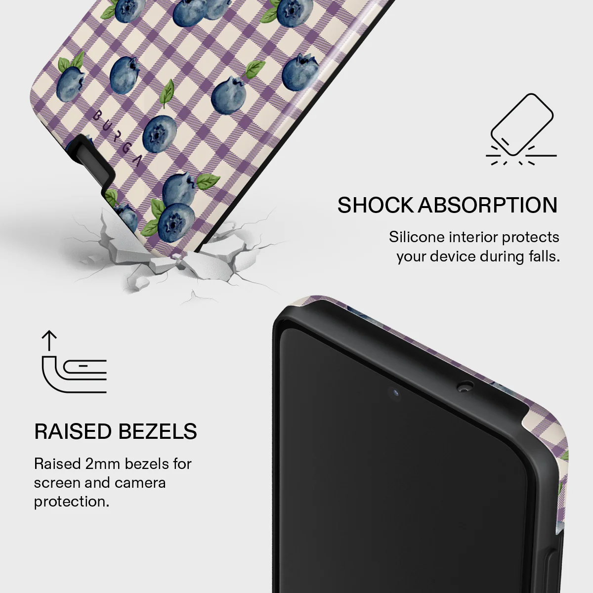 Blueberry Muffin - Samsung Galaxy S20 4G / 5G Case - Image 8