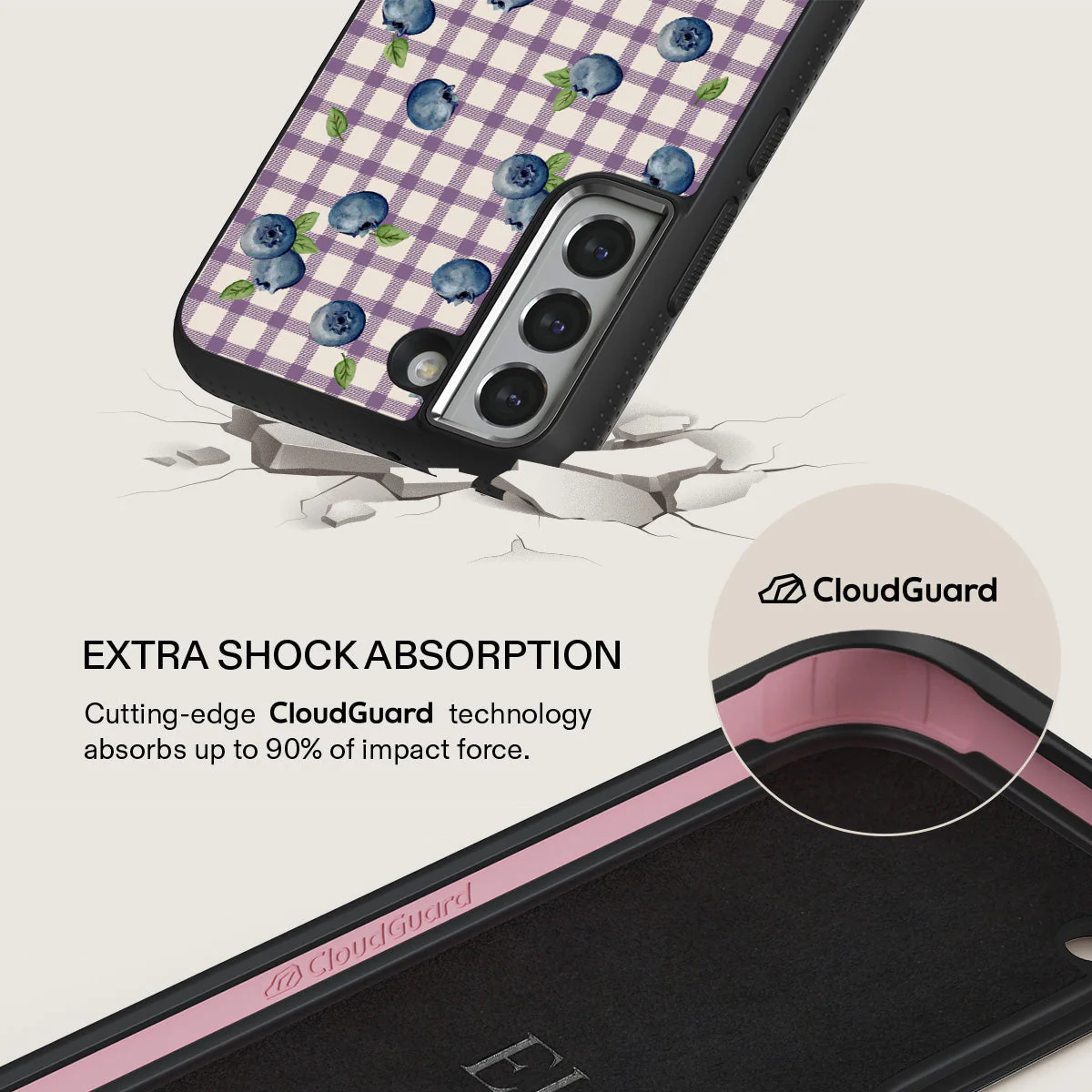 Blueberry Muffin - Samsung Galaxy S22 Plus Case - Image 14