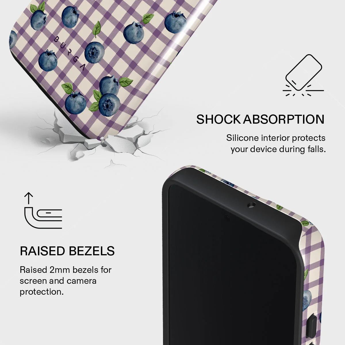 Blueberry Muffin - Samsung Galaxy S22 Plus Case - Image 4