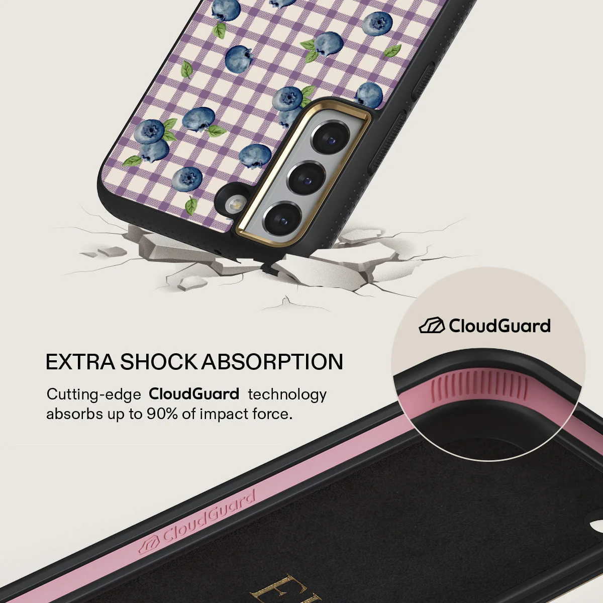 Blueberry Muffin - Samsung Galaxy S22 Plus Case - Image 7