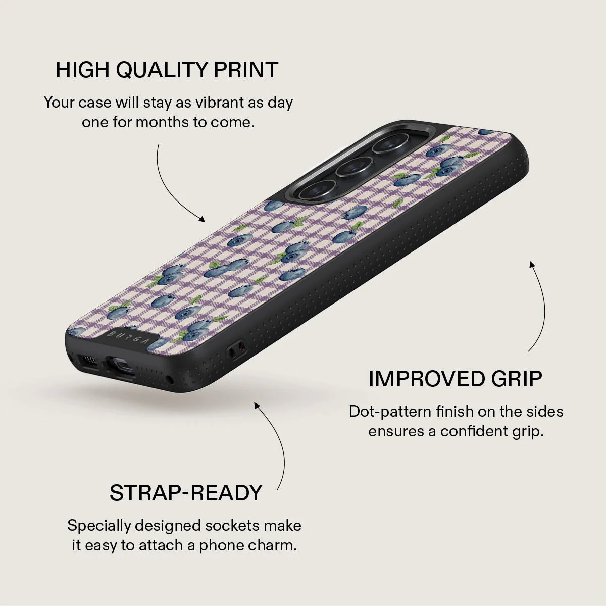 Blueberry Muffin - Samsung Galaxy S23 Case - Image 16