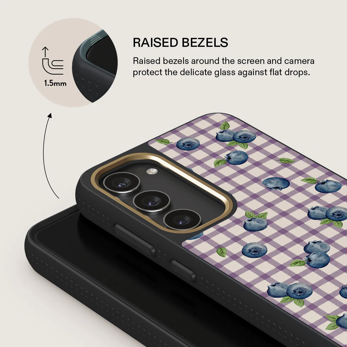 Blueberry Muffin - Samsung Galaxy S23 Case - Image 8