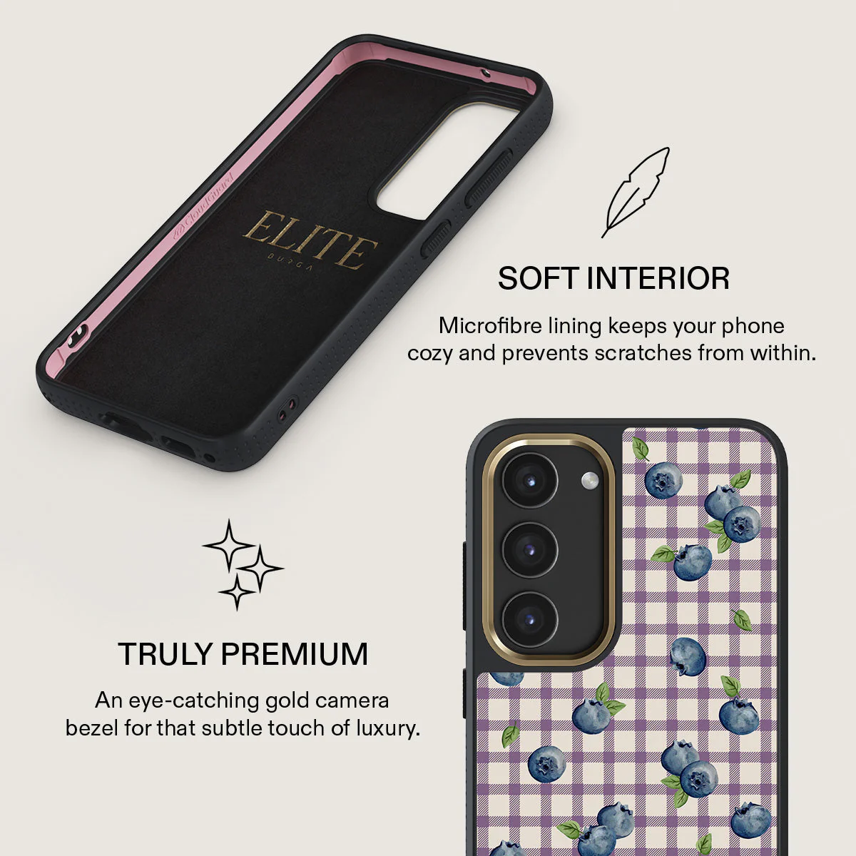 Blueberry Muffin - Samsung Galaxy S23 Plus Case - Image 10