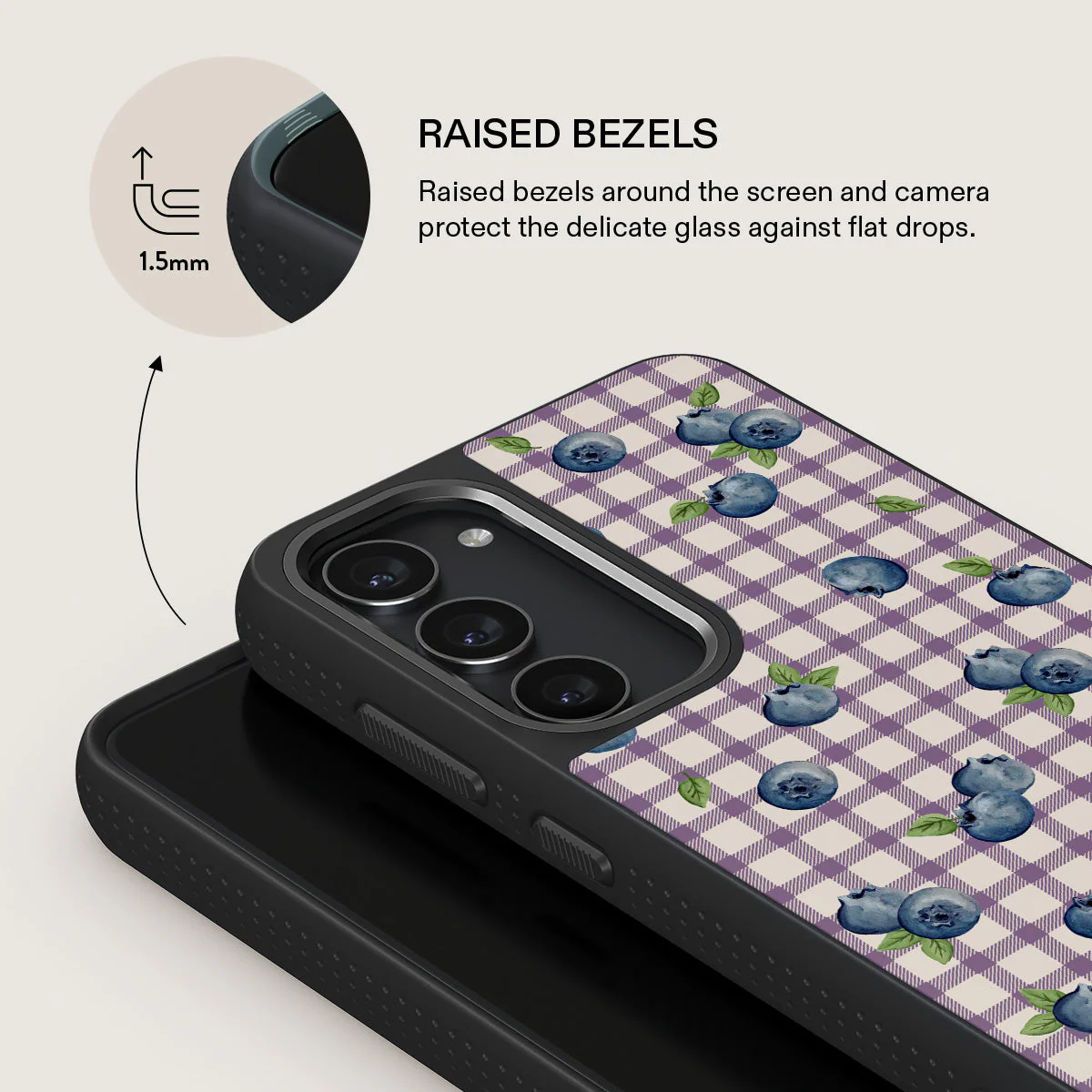 Blueberry Muffin - Samsung Galaxy S23 Plus Case - Image 15