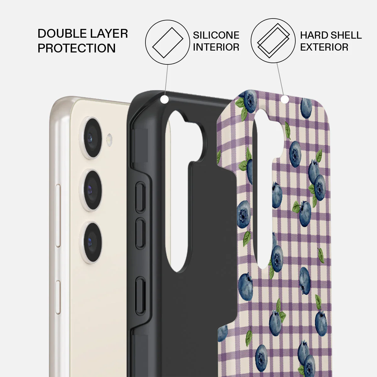 Blueberry Muffin - Samsung Galaxy S23 Plus Case - Image 2