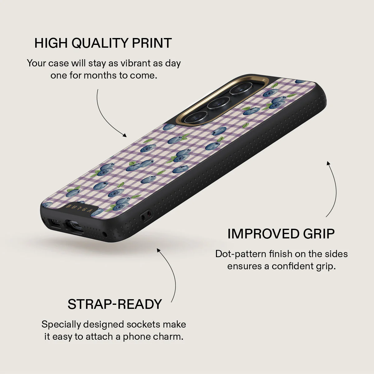 Blueberry Muffin - Samsung Galaxy S23 Plus Case - Image 9