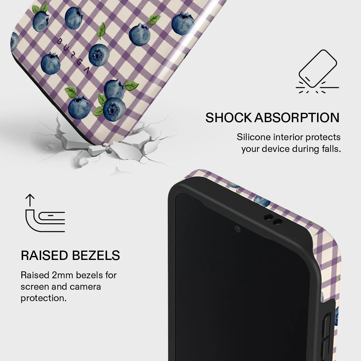 Blueberry Muffin - Samsung Galaxy S24 FE Case - Image 4