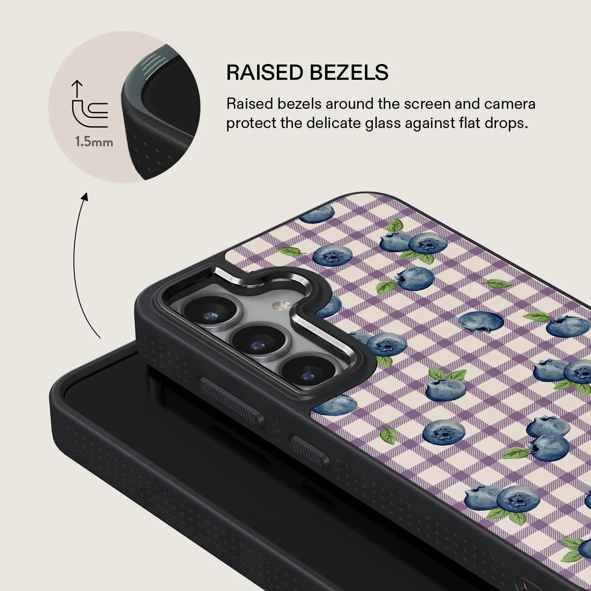 Blueberry Muffin - Samsung Galaxy S24 Plus Case - Image 15