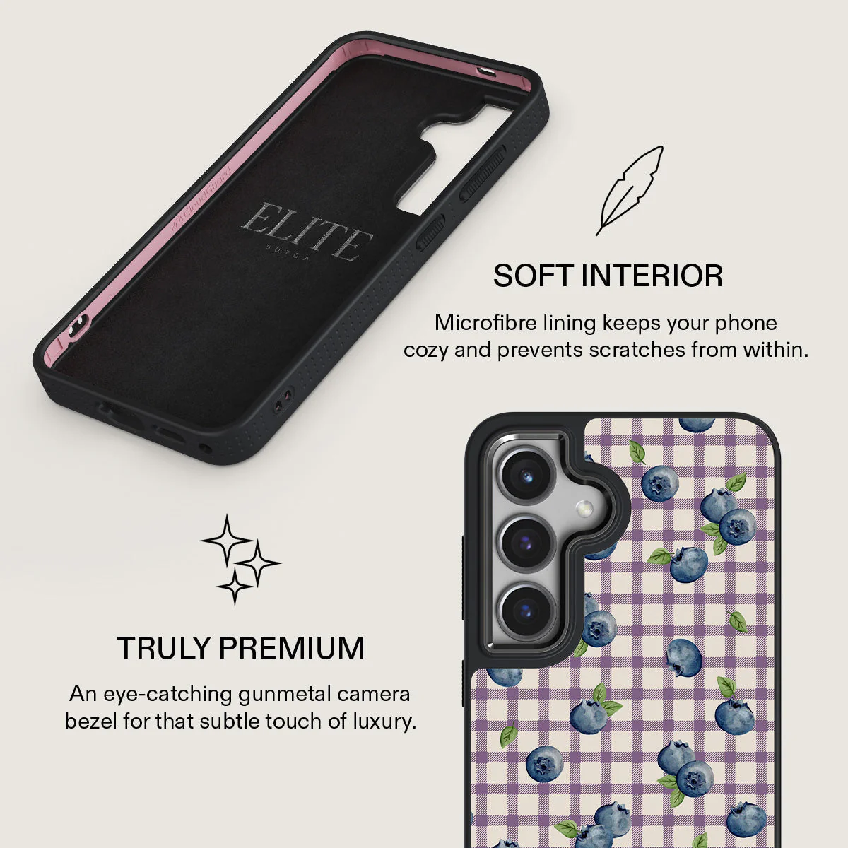 Blueberry Muffin - Samsung Galaxy S24 Plus Case - Image 17