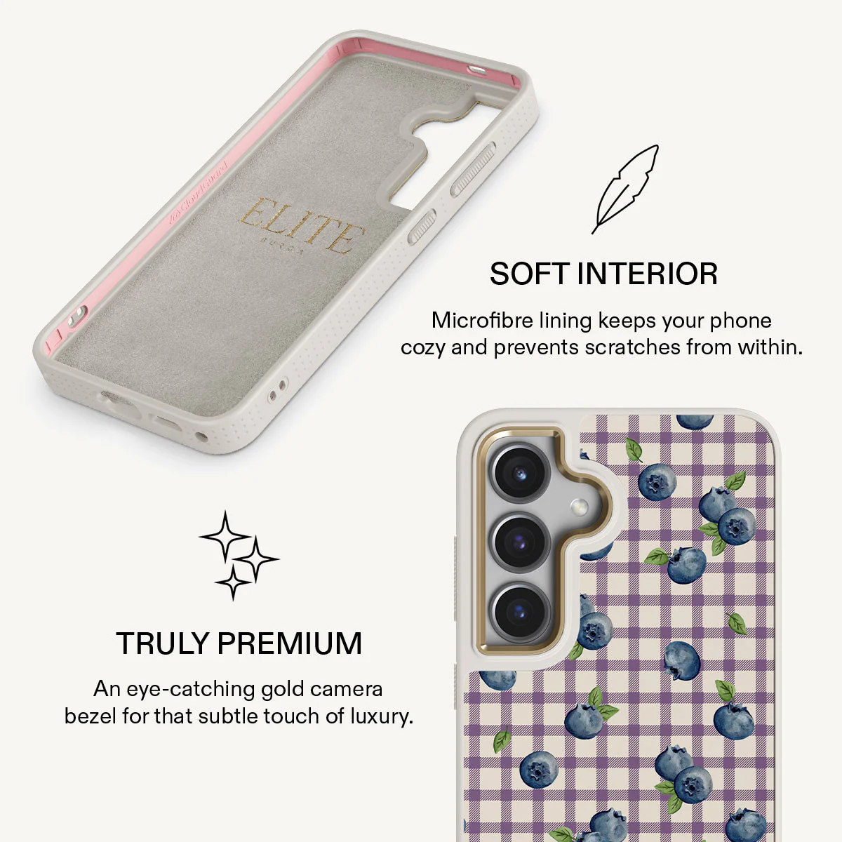 Blueberry Muffin - Samsung Galaxy S24 Plus Case - Image 24