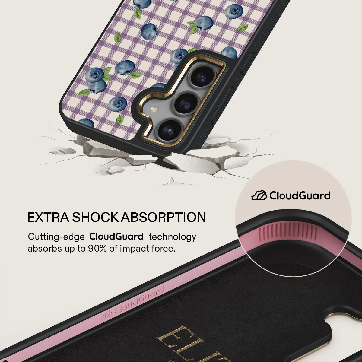 Blueberry Muffin - Samsung Galaxy S24 Plus Case - Image 7