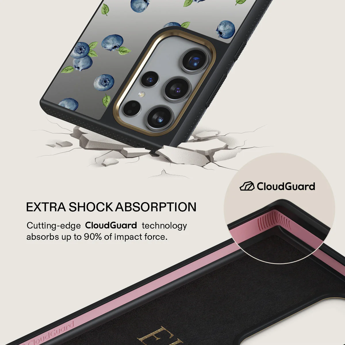 Blueberry Muffin - Samsung Galaxy S24 Ultra Case - Image 28
