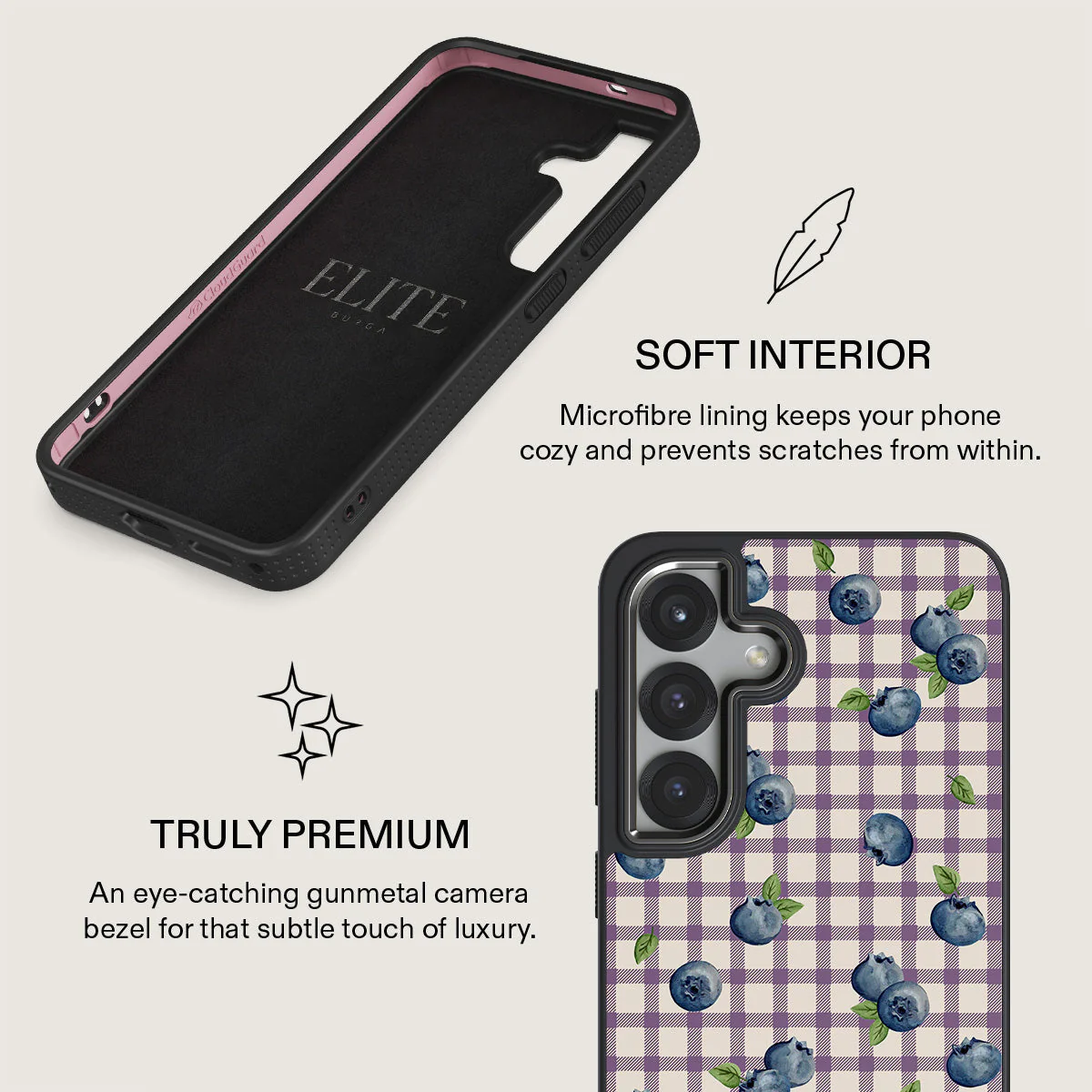 Blueberry Muffin - Samsung Galaxy S25 Plus Case - Image 17
