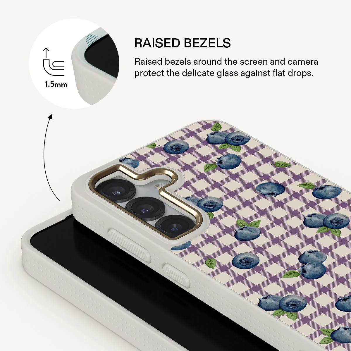 Blueberry Muffin - Samsung Galaxy S25 Plus Case - Image 22