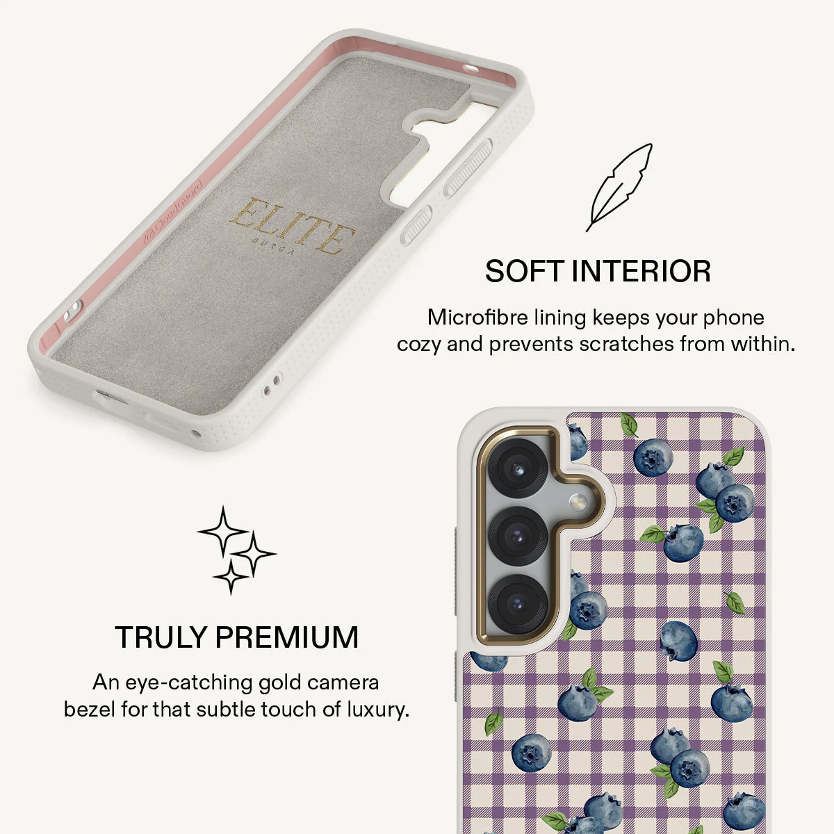 Blueberry Muffin - Samsung Galaxy S25 Plus Case - Image 24