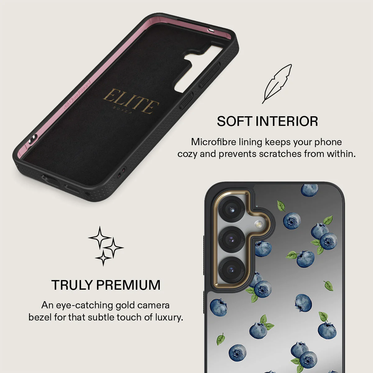 Blueberry Muffin - Samsung Galaxy S25 Plus Case - Image 32