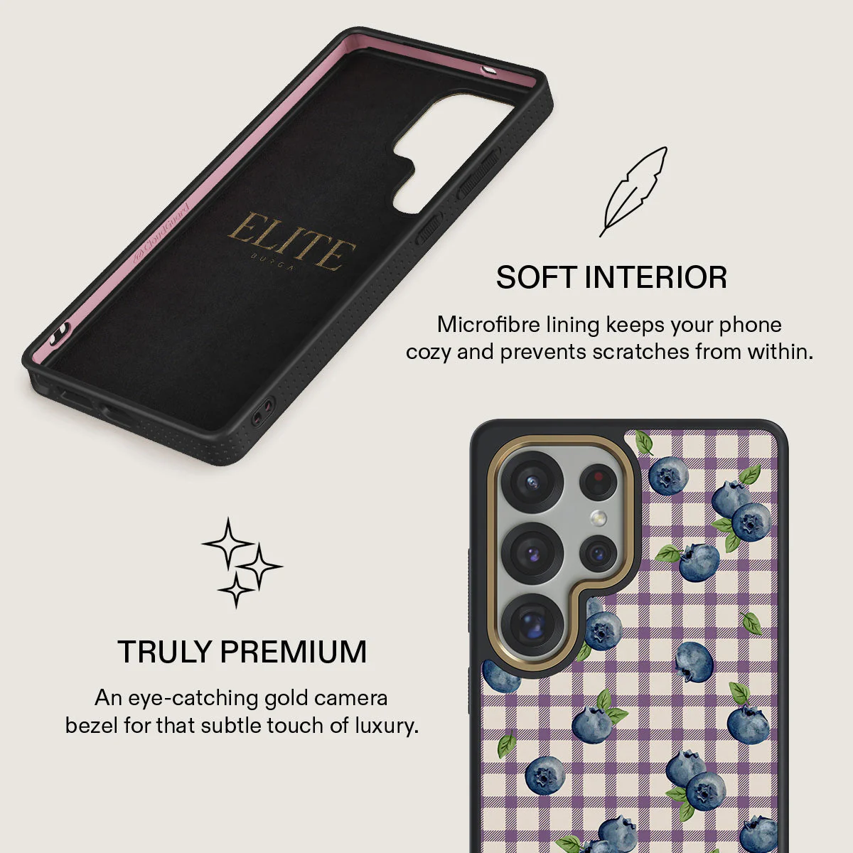Blueberry Muffin - Samsung Galaxy S25 Ultra Case - Image 10