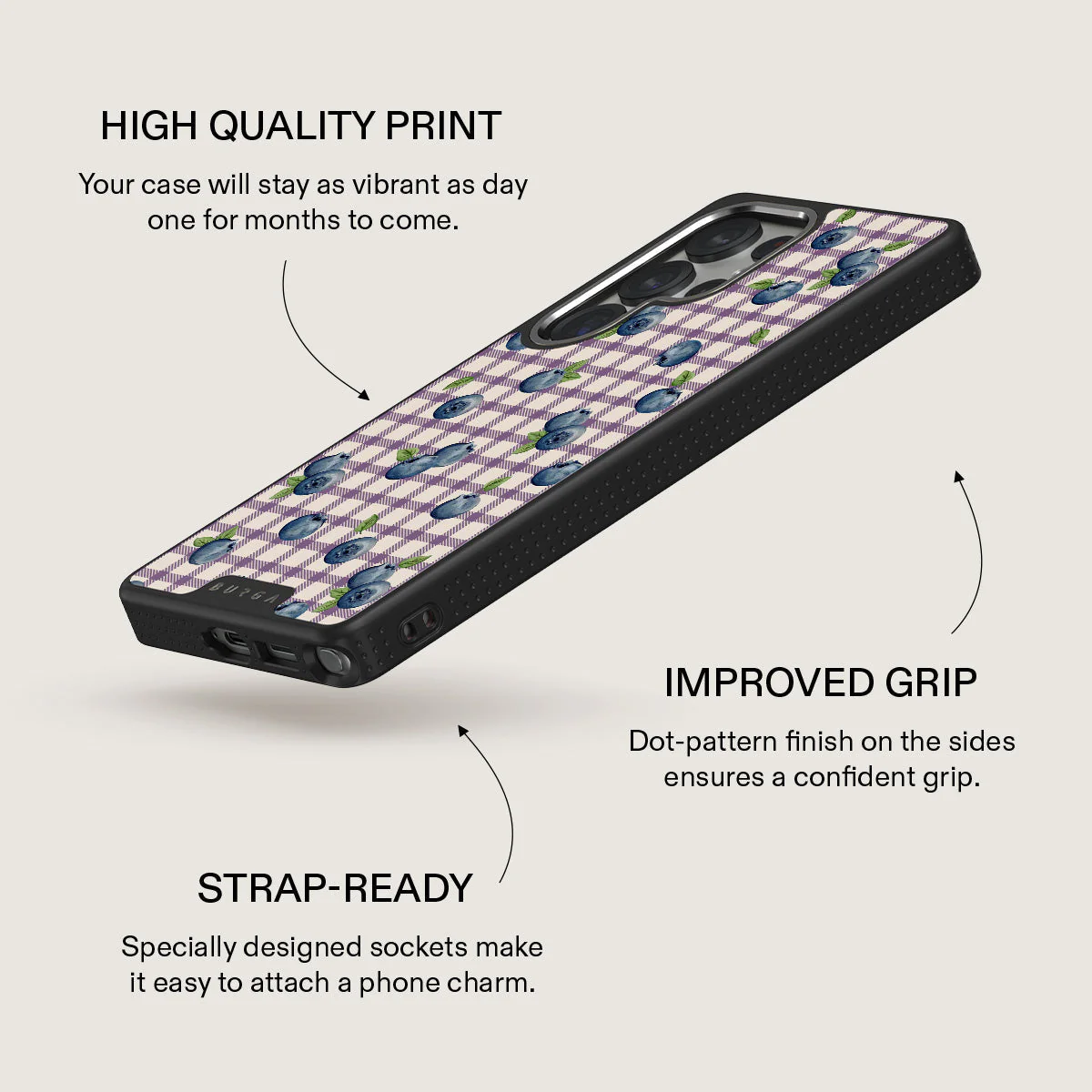Blueberry Muffin - Samsung Galaxy S25 Ultra Case - Image 16
